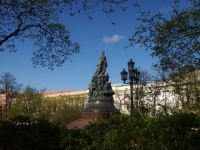 Центральный район, памятник Екатерине ВеликойНевский проспект, памятник Екатерине Великой
