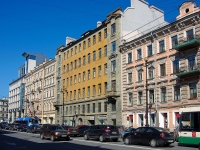 neighbour house: avenue. Nevsky, house 156. Apartment house
