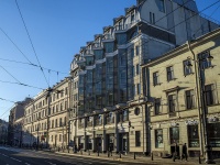 Central district, 旅馆 "Park Inn by Radisson Nevskiy", Nevsky avenue, 房屋 89