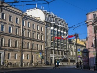 Central district, hotel "Park Inn by Radisson Nevskiy", Nevsky avenue, house 89
