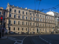 Central district, Nevsky avenue, house 91. Apartment house
