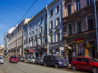 Central district, Nevsky avenue, house 93. Apartment house