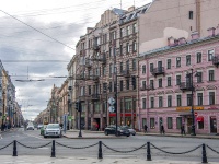 Центральный район, Невский проспект, дом 95. многоквартирный дом
