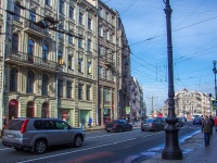 Central district, Nevsky avenue, house 95. Apartment house