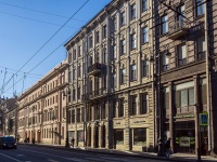 Central district, Nevsky avenue, 房屋 97. 公寓楼