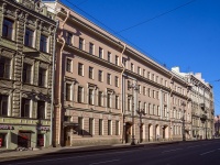 Central district, Nevsky avenue, 房屋 99-101. 写字楼