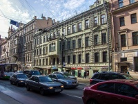 Central district, Nevsky avenue, house 103. Apartment house