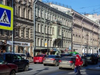 Central district, Nevsky avenue, house 103. Apartment house