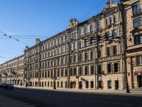 Central district, Nevsky avenue, house 109. Apartment house