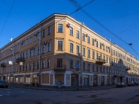 Central district, Nevsky avenue, 房屋 111/3. 公寓楼
