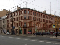 neighbour house: avenue. Nevsky, house 115. Apartment house