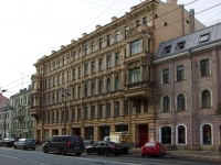 Центральный район, Невский проспект, дом 119. многоквартирный дом