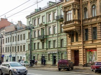neighbour house: avenue. Nevsky, house 123. office building