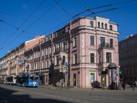 隔壁房屋: avenue. Nevsky, 房屋 124А. 公寓楼