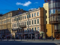 Central district, Nevsky avenue, 房屋 126/2. 公寓楼