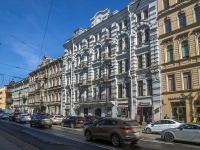 neighbour house: avenue. Nevsky, house 132. Apartment house