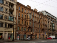 Центральный район, Невский проспект, дом 139. многоквартирный дом