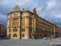 Центральный район, Невский проспект, дом 142. многоквартирный дом