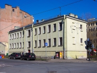隔壁房屋: avenue. Nevsky, 房屋 147 ЛИТ Б. 公寓楼
