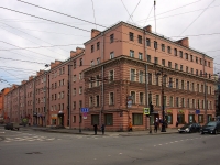 隔壁房屋: avenue. Nevsky, 房屋 148. 公寓楼