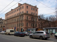 Central district, Nevsky avenue, 房屋 148. 公寓楼