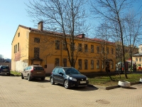 neighbour house: avenue. Nevsky, house 153 ЛИТ Г. office building