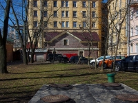neighbour house: avenue. Nevsky, house 157 ЛИТ Д. Apartment house