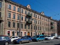 Central district, Nevsky avenue, house 158. Apartment house