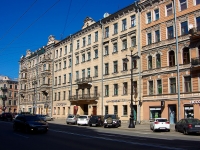 Central district, Nevsky avenue, 房屋 162. 公寓楼