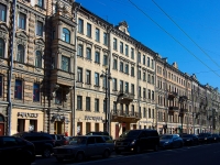 Central district, Nevsky avenue, 房屋 162. 公寓楼