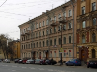 Central district, Nevsky avenue, 房屋 163. 公寓楼