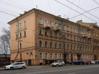 neighbour house: avenue. Nevsky, house 163. Apartment house