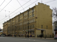 Central district, Nevsky avenue, house 173. Apartment house
