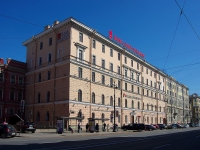 Central district, Nevsky avenue, house 178. office building
