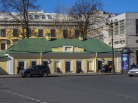 neighbour house: avenue. Nevsky, house 179 ЛИТ Б. museum Государственный музей городской скульптуры