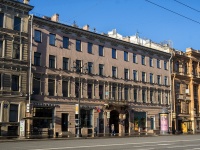 neighbour house: avenue. Nevsky, house 51. Apartment house