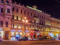 Central district, Nevsky avenue, house 53. Apartment house
