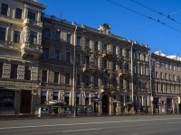Центральный район, Невский проспект, дом 53. многоквартирный дом