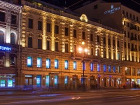 Центральный район, Невский проспект, дом 59. офисное здание