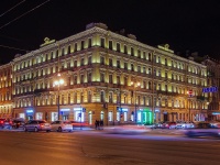 Центральный район, Невский проспект, дом 73-75. многоквартирный дом