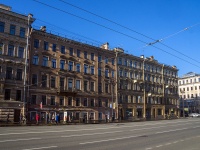 Central district, Nevsky avenue, 房屋 73-75. 公寓楼