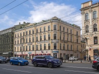 隔壁房屋: avenue. Nevsky, 房屋 90-92 ЛИТ А. 公寓楼