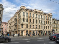 neighbour house: avenue. Nevsky, house 90-92 ЛИТ Б. Apartment house