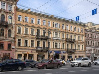 隔壁房屋: avenue. Nevsky, 房屋 108. 公寓楼