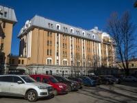 Central district, Nevsky avenue, house 85Д. office building