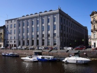 Central district, university Санкт-Петербургский государственный университет промышленных технологий и дизайна,  , house 18