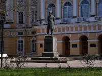 Central district, monument К.Д. Ушинскому , monument К.Д. Ушинскому