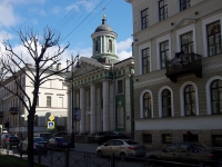 Central district, church Евангелическо-лютеранская церковь Святой Марии,  , house 8А