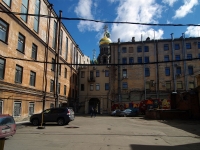 Центральный район, офисное здание "Грибоедов", улица Набережная канала Грибоедова, дом 5
