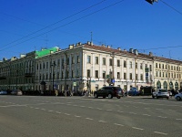 Центральный район, улица Набережная канала Грибоедова, дом 18-20. многоквартирный дом